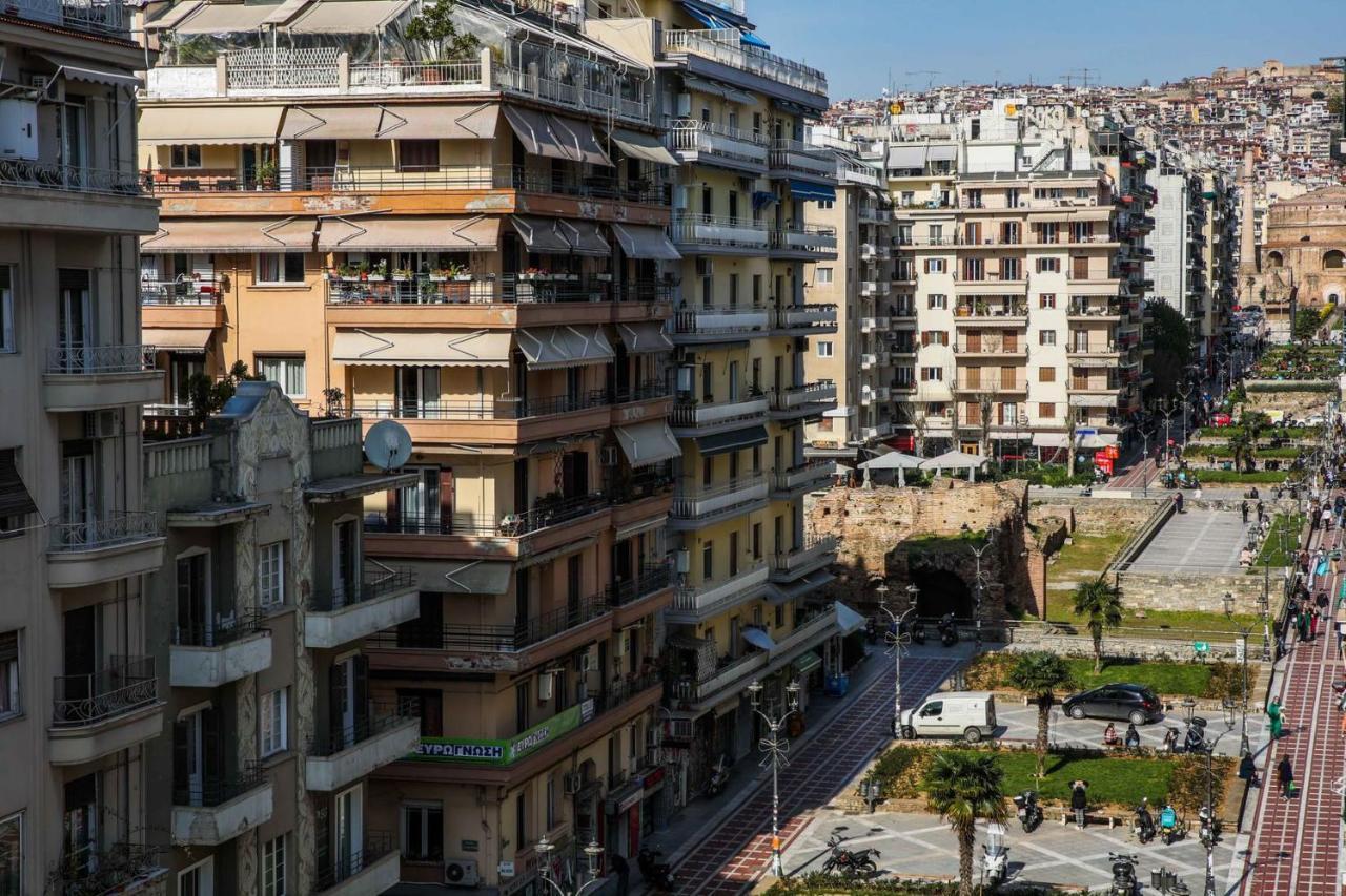 Superior One Luxury Apartments Thessaloniki Exterior photo