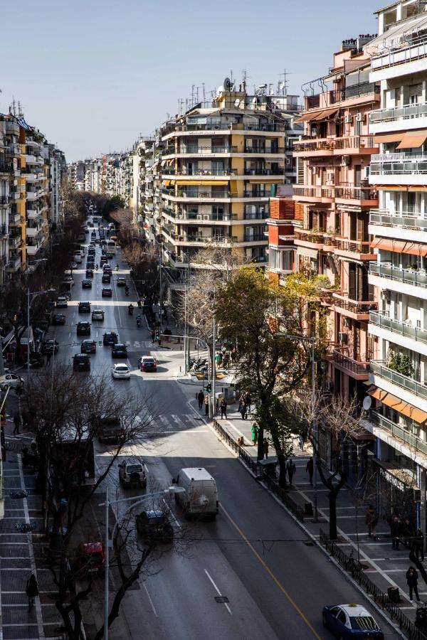 Superior One Luxury Apartments Thessaloniki Exterior photo