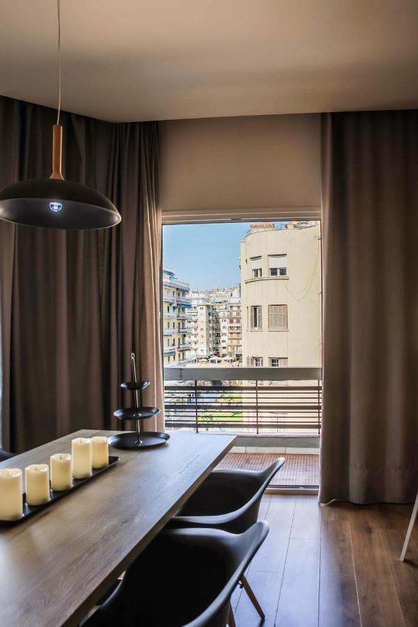 Superior One Luxury Apartments Thessaloniki Exterior photo